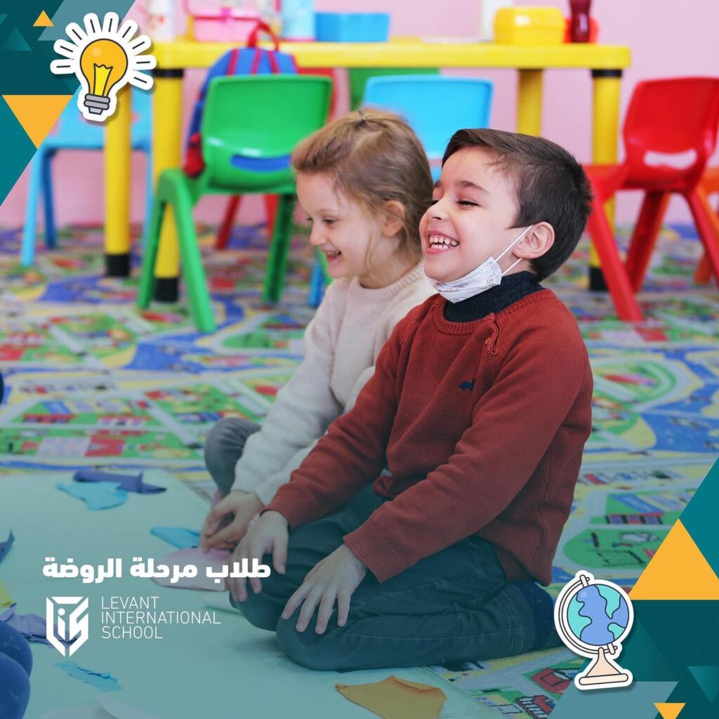 Levant School Kindergarten Curriculum 3