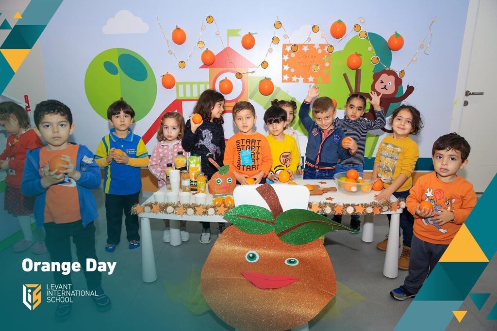 Levant School Kindergarten Curriculum 8